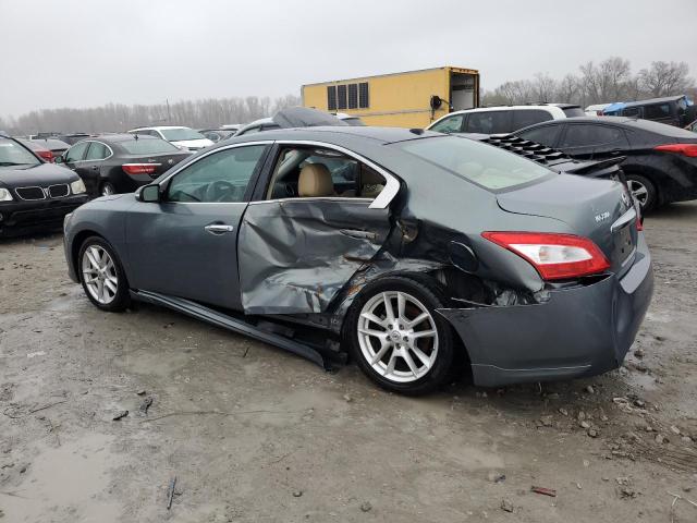 2009 Nissan Maxima S VIN: 1N4AA51E29C827931 Lot: 45844334