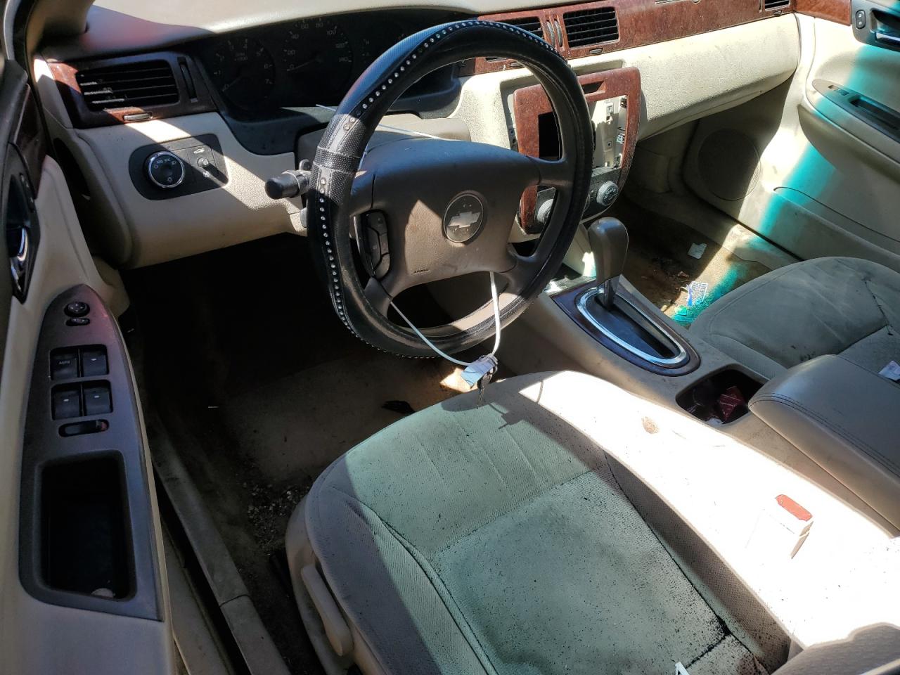 2G1WB58K681230626 2008 Chevrolet Impala Ls