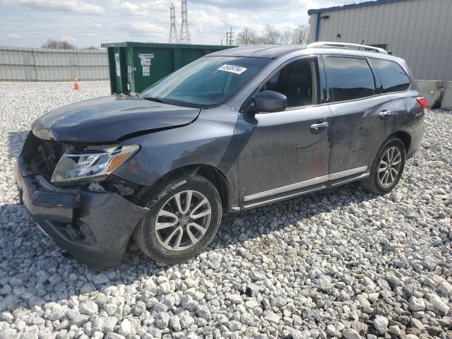 Vin: 5n1ar2mm7dc685794, lot: 45409794, nissan pathfinder s 2013 img_1