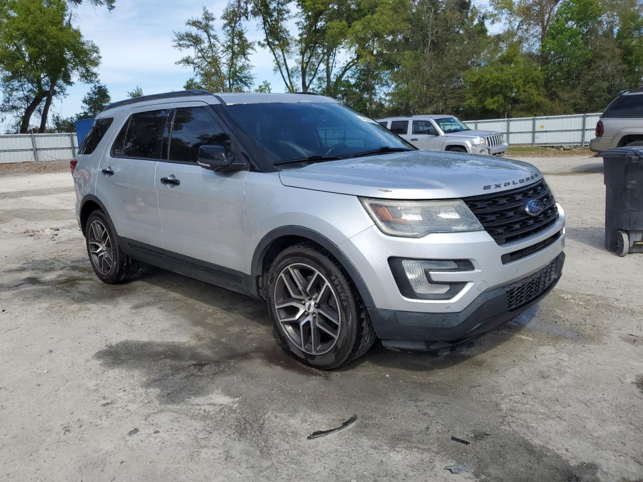 1FM5K8GT3GGC50134 2016 Ford Explorer Sport