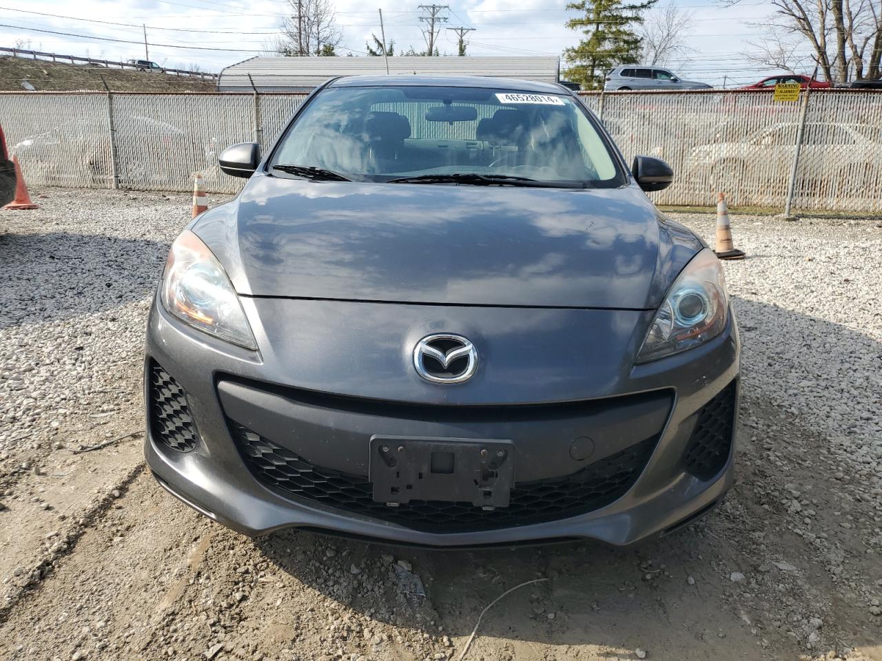 JM1BL1V78C1557202 2012 Mazda 3 I JM1BL1V78C1557202 2012 Mazda 3 I