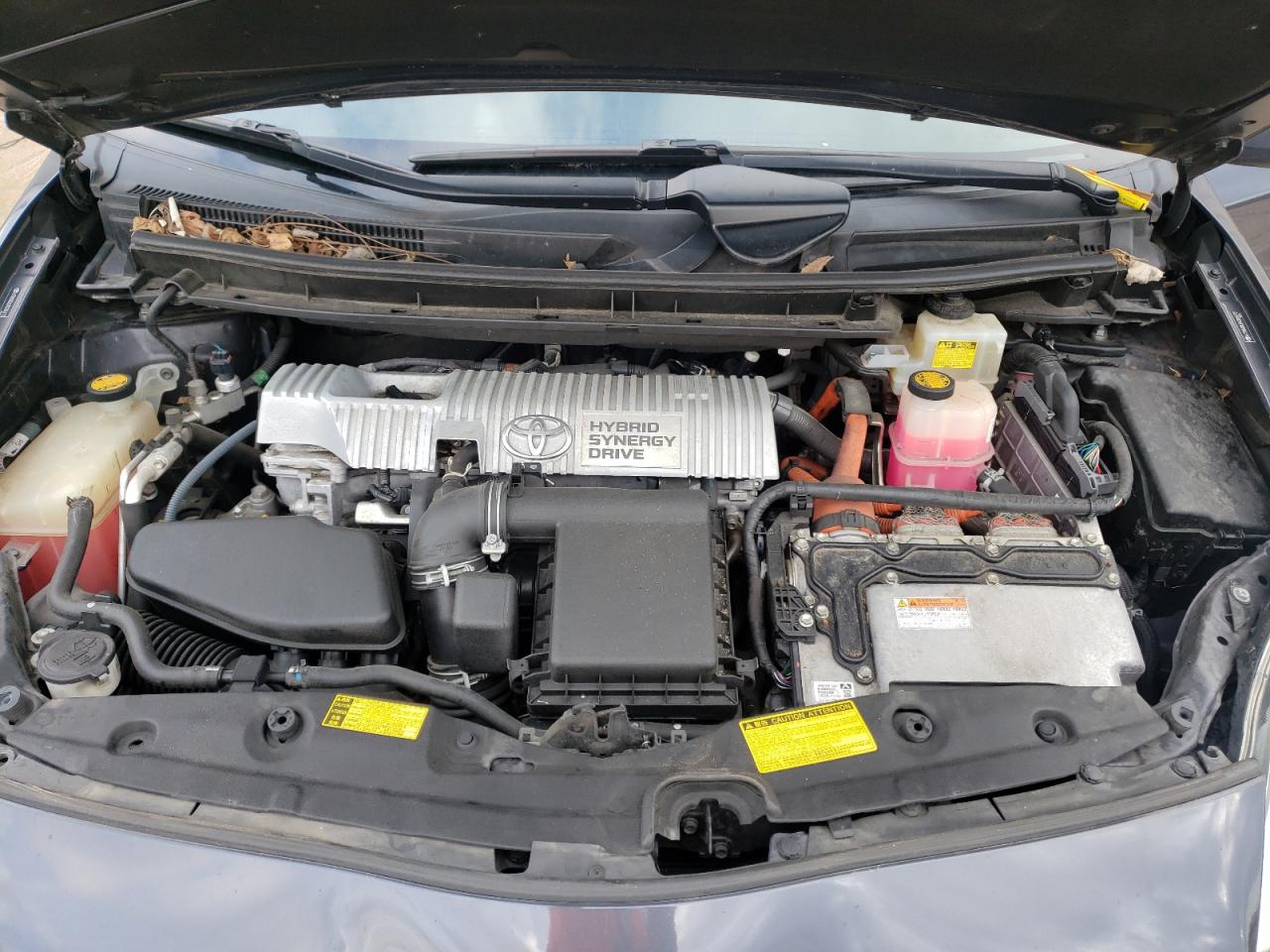 JTDKN3DU2A0206172 2010 Toyota Prius