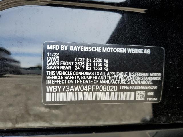 WBY73AW04PFP08020 BMW I4 Edrive4  12