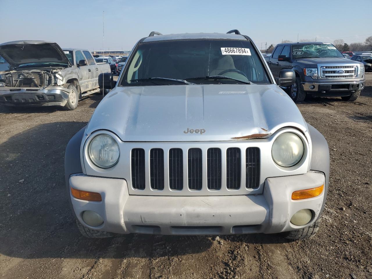 1J4GL48K43W733621 2003 Jeep Liberty Sport