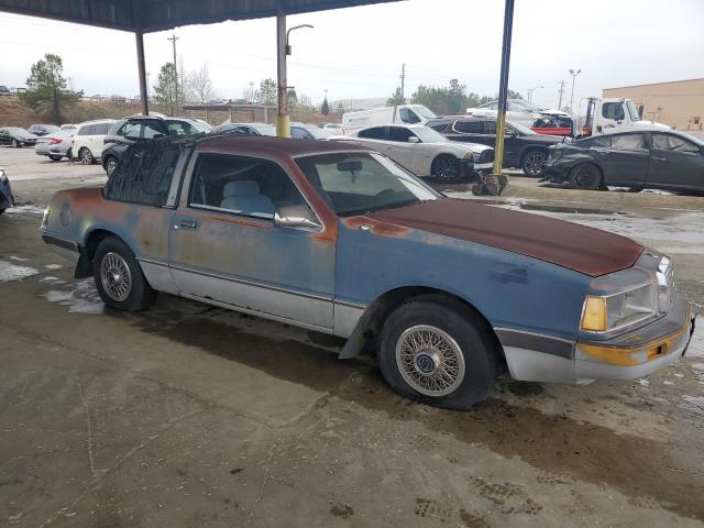 1MEBP9234FH636591 1985 Mercury Cougar