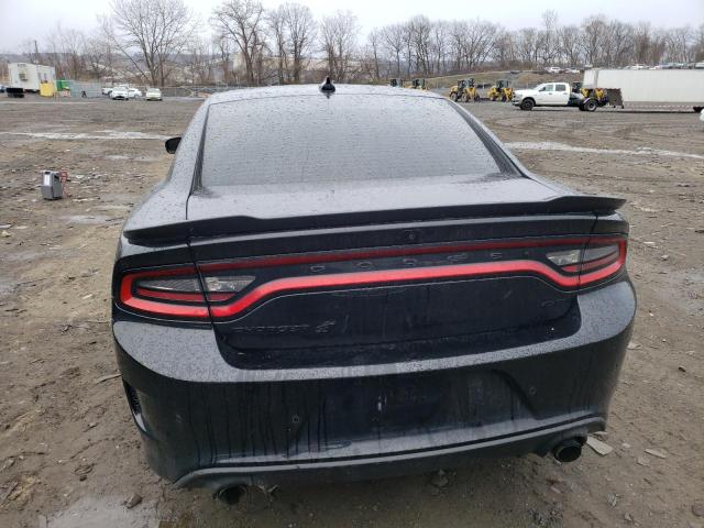Lot #2452206338 2022 DODGE CHARGER GT salvage car