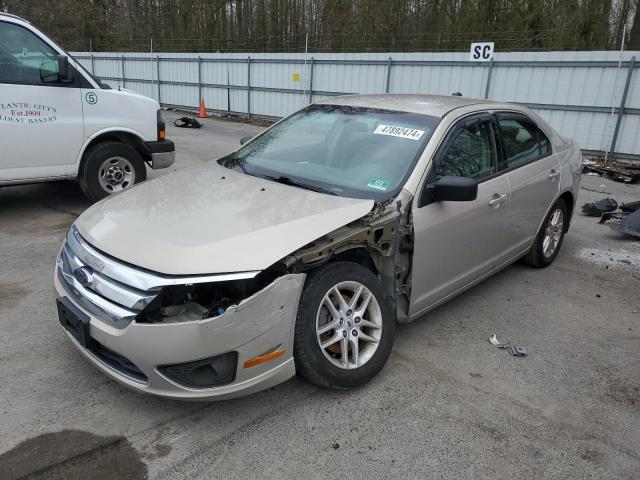 2010 Ford Fusion S VIN: 3FAHP0GA7AR254812 Lot: 47892474