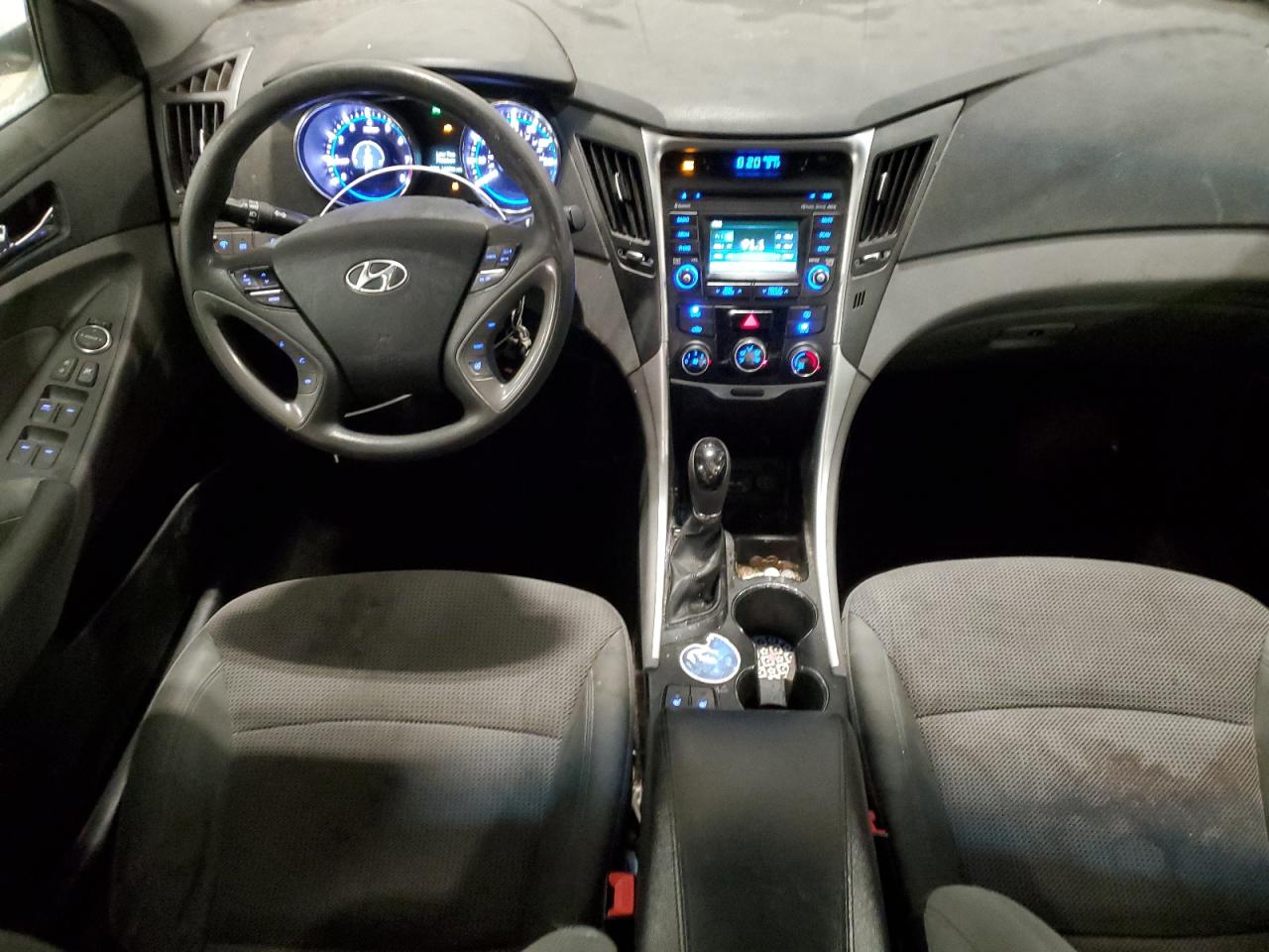 2014 Hyundai Sonata Gls vin: 5NPEB4AC4EH843578