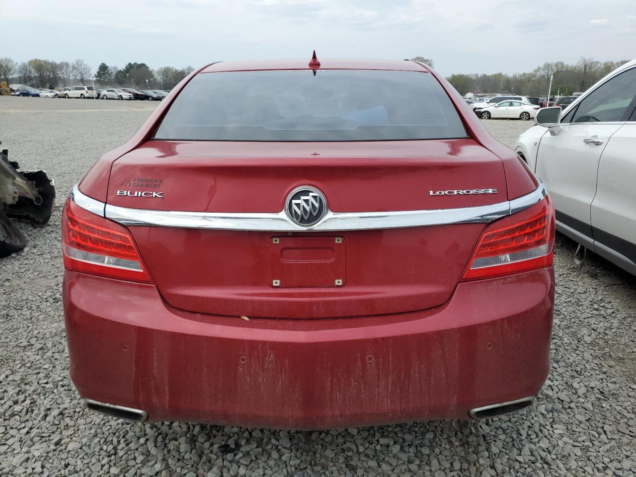 1G4GB5G38EF100322 2014 Buick Lacrosse