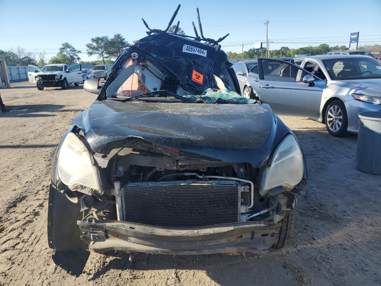 2GNALBEKXC1108837 2012 Chevrolet Equinox Ls