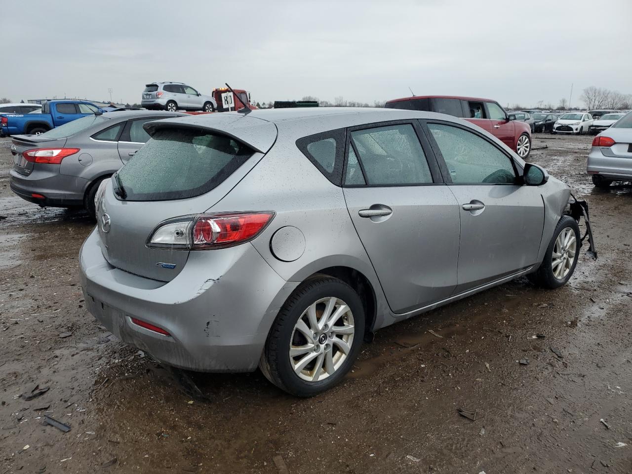 2013 Mazda 3 I vin: JM1BL1M78D1766359