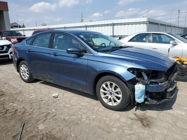 VIN 3FA6P0G76JR277963 2018 Ford Fusion, S no.4