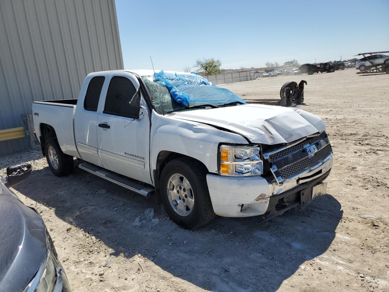 1GCRKSE37BZ308264 2011 Chevrolet Silverado K1500 Lt