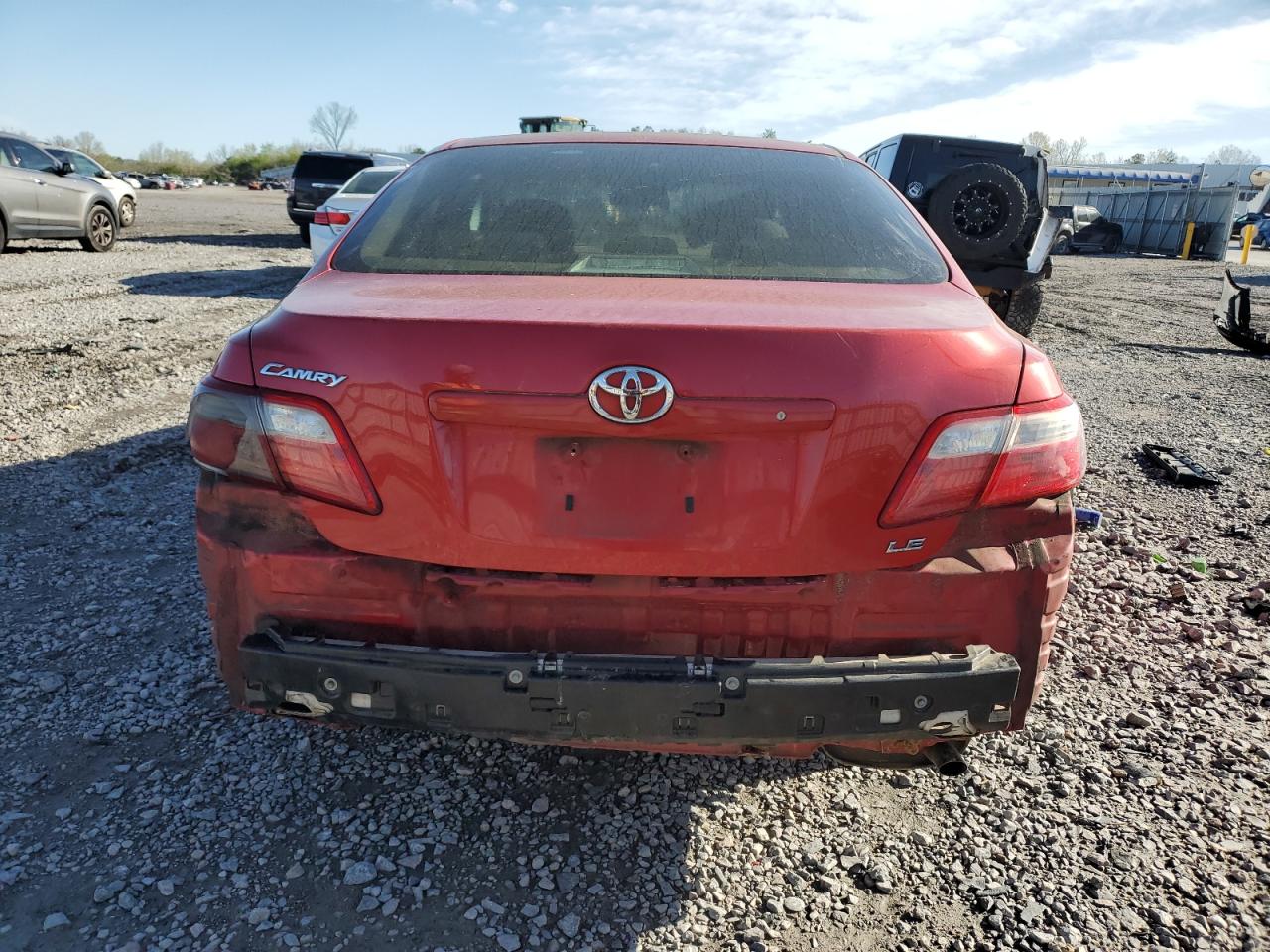 4T1BE46K87U056003 2007 Toyota Camry Ce