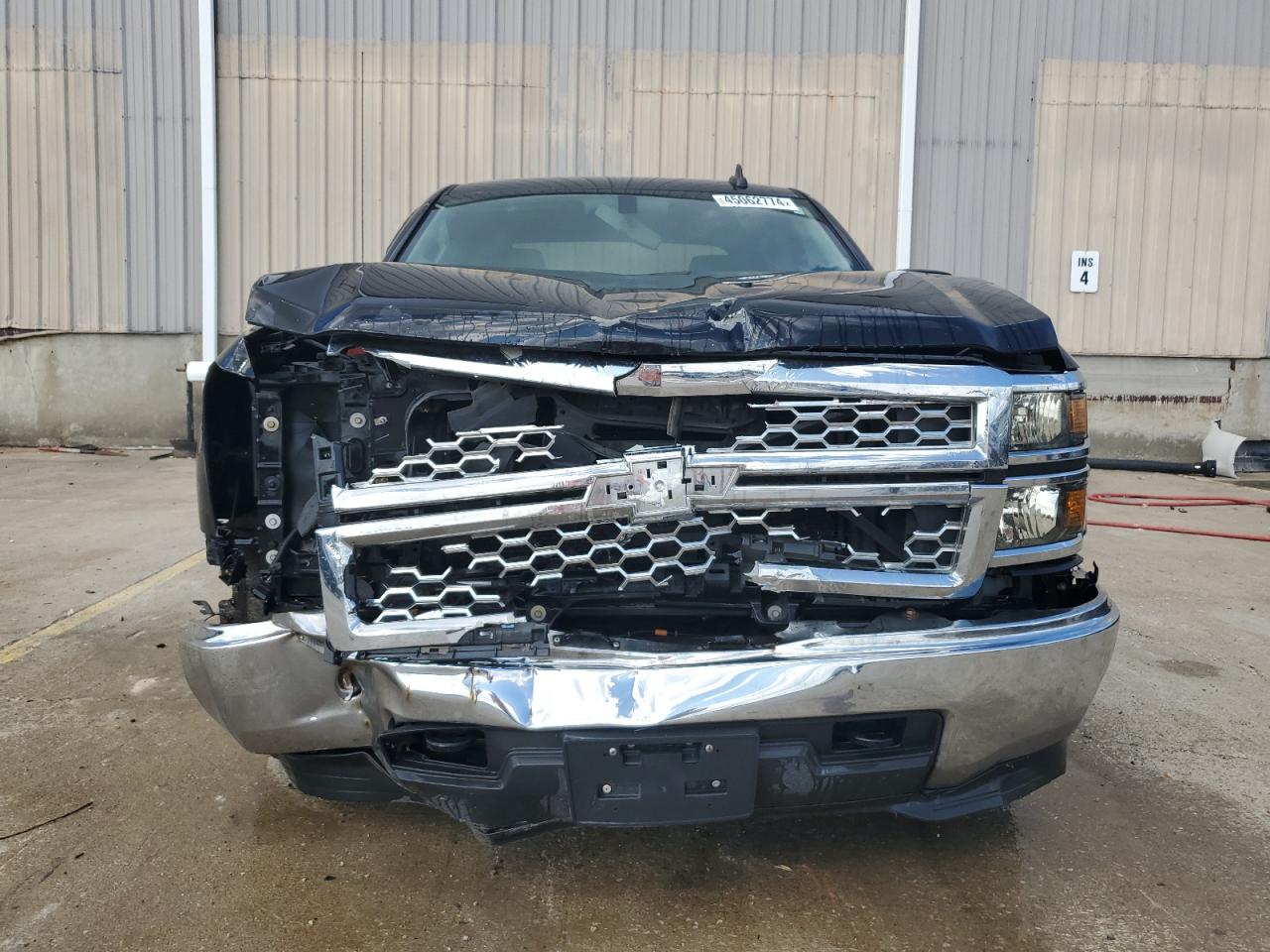 2015 Chevrolet Silverado K1500 Lt vin: 3GCUKREC9FG441424