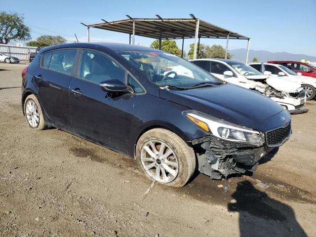 VIN KNAFK5A82H5680422 2017 KIA Forte, LX no.4