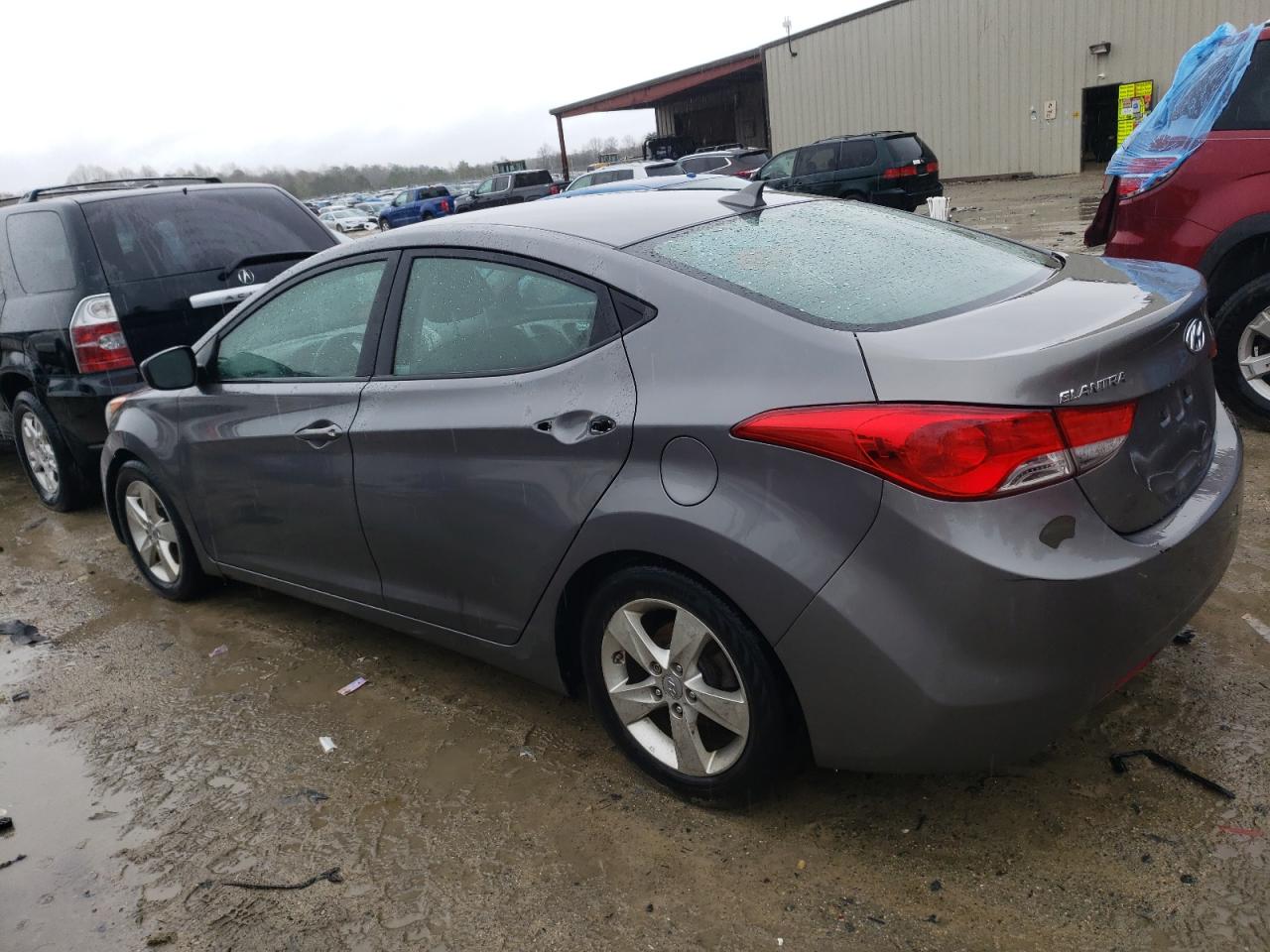 5NPDH4AE8CH102780 2012 Hyundai Elantra Gls