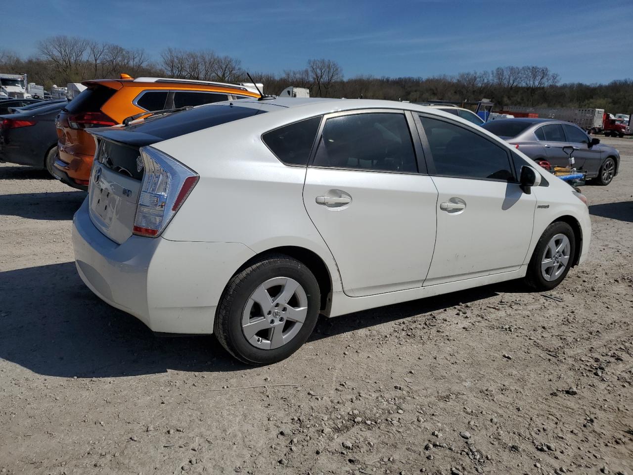 Lot #2645900420 2010 TOYOTA PRIUS