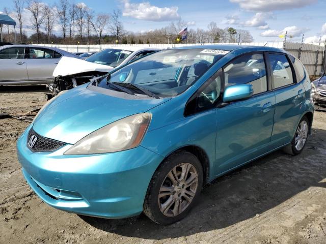  HONDA FIT 2012 Синий