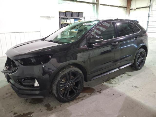 Lot #2489717794 2019 FORD EDGE ST salvage car