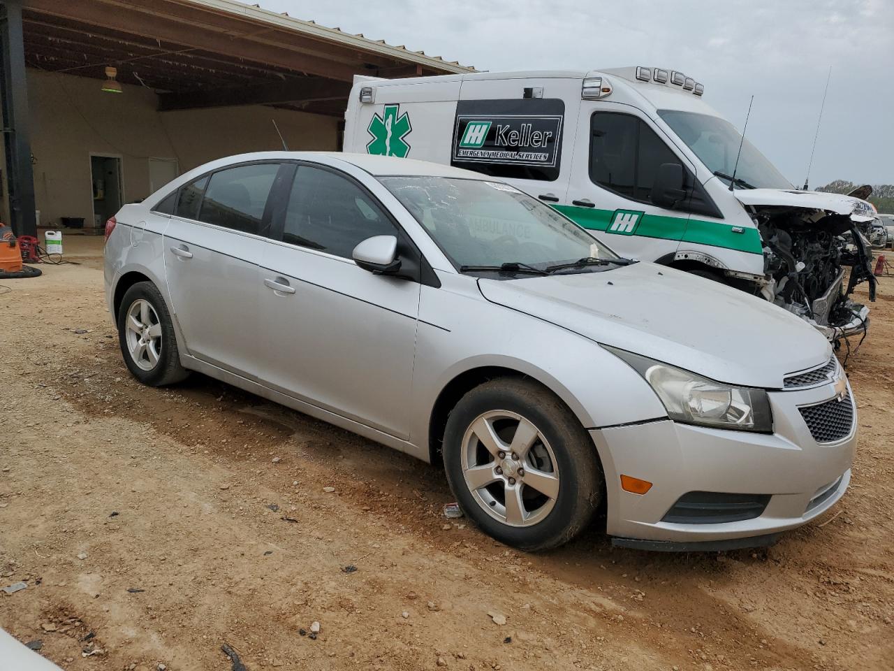 2012 Chevrolet Cruze Lt vin: 1G1PF5SC8C7364933