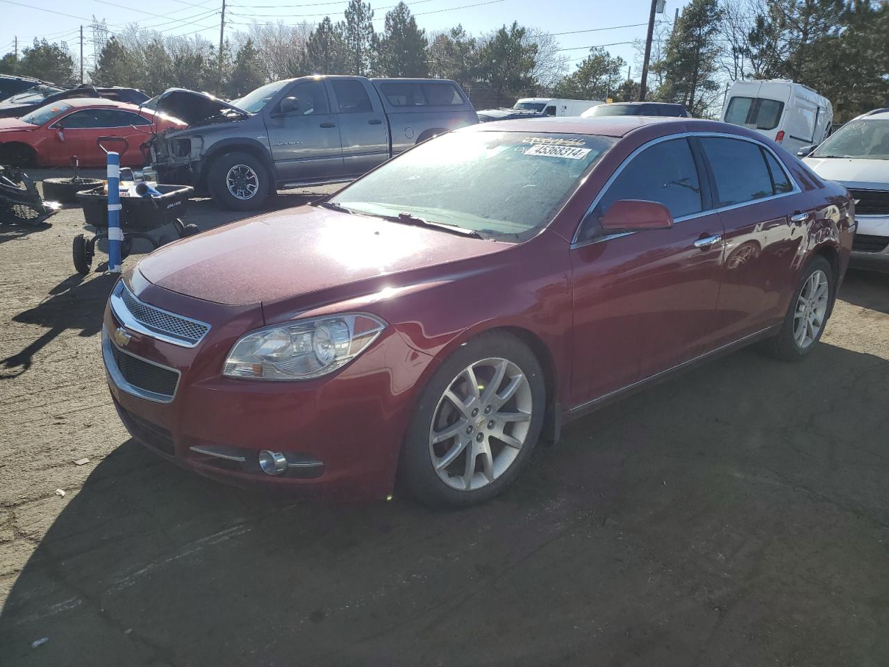 1G1ZE5EB9AF320750 2010 Chevrolet Malibu Ltz