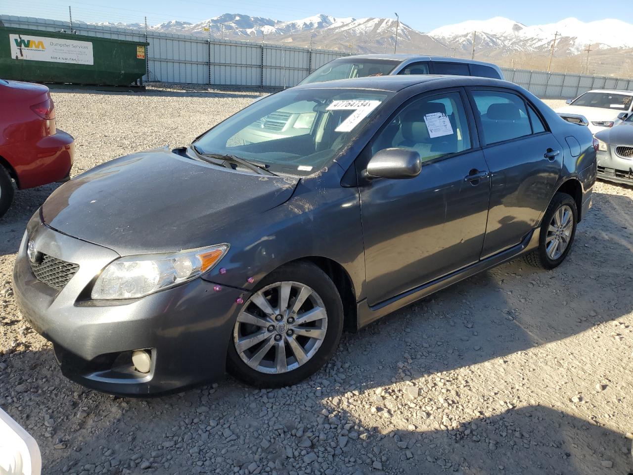 1NXBU40E19Z141225 2009 Toyota Corolla Base