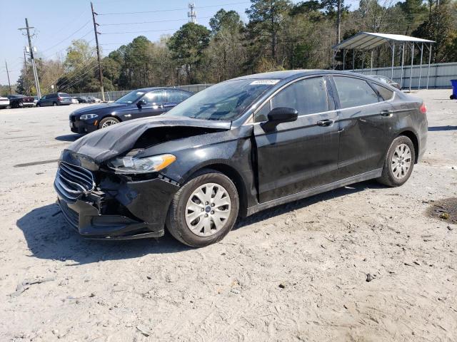 Lot #2526635994 2014 FORD FUSION S salvage car