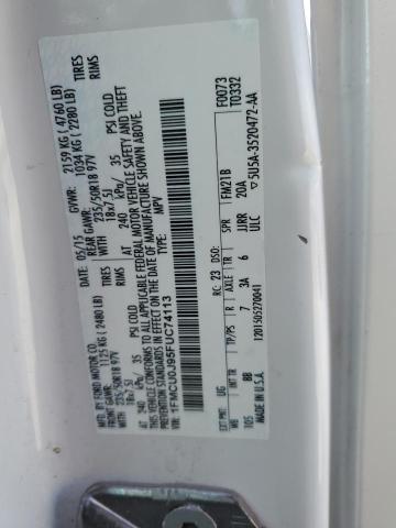 2015 Ford Escape Titanium VIN: 1FMCU0J95FUC74113 Lot: 48553074