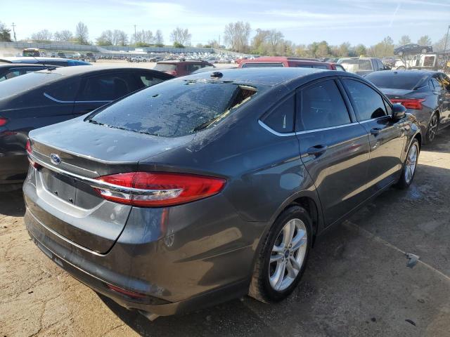 VIN 3FA6P0HD6JR266420 2018 Ford Fusion, SE no.3