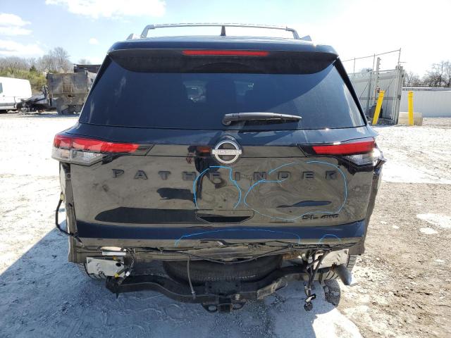 2022 Nissan Pathfinder Sl VIN: 5N1DR3CD3NC215736 Lot: 48887724