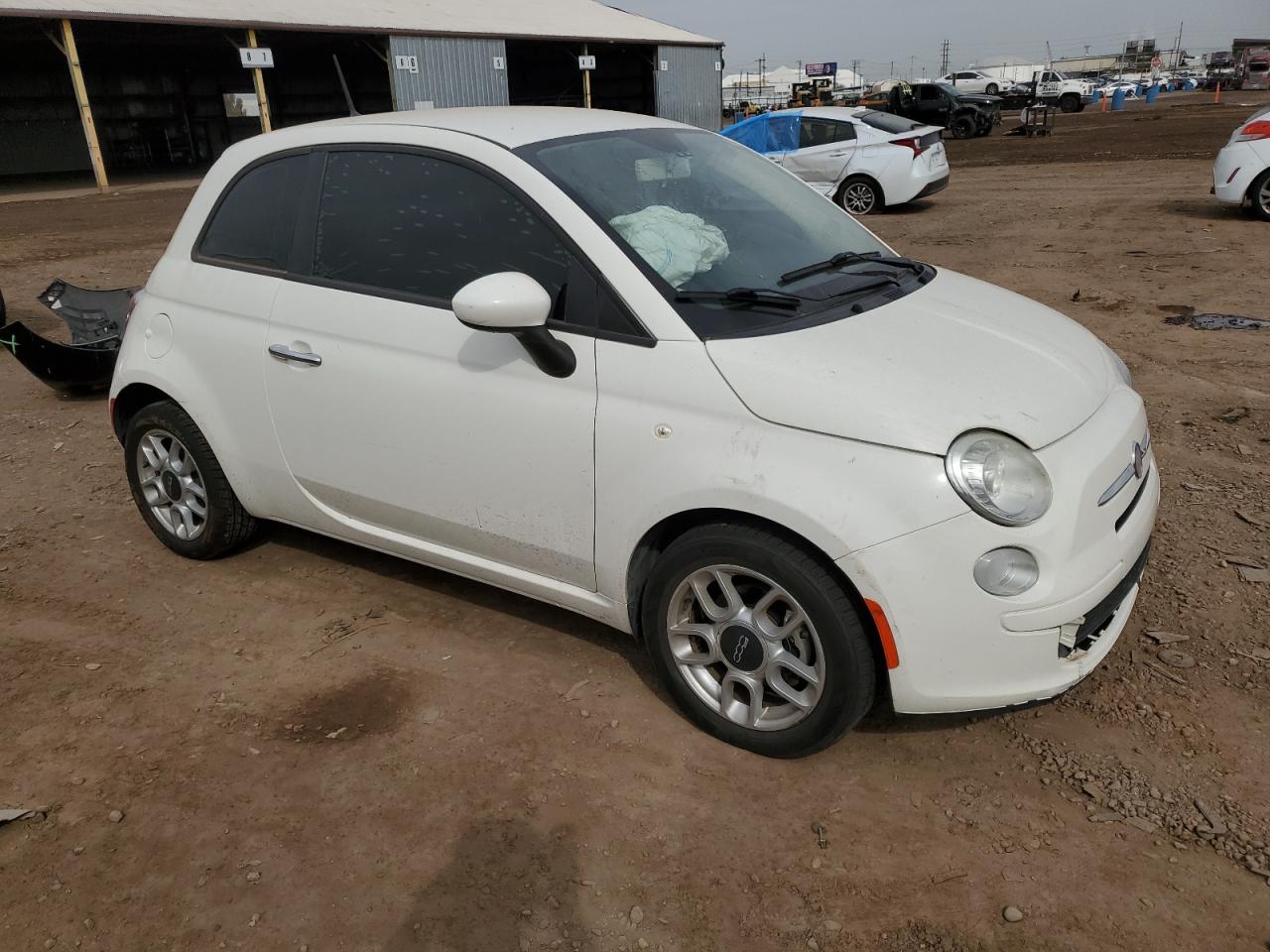 3C3CFFAR4DT546504 2013 Fiat 500 Pop