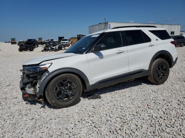 Lot #2429219479 2021 FORD EXPLORER T salvage car
