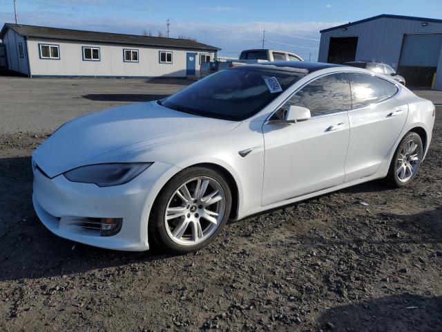  TESLA MODEL S 2021 Білий