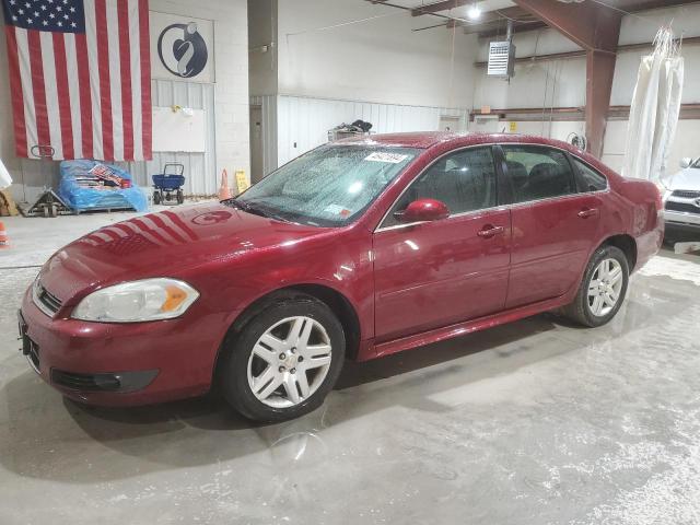 Lot #2409386825 2011 CHEVROLET IMPALA LT salvage car