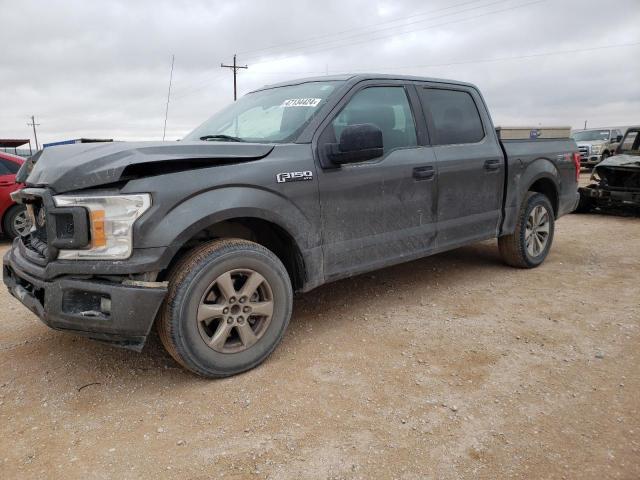 2018 FORD F150 SUPER - 1FTEW1CP1JKD03913