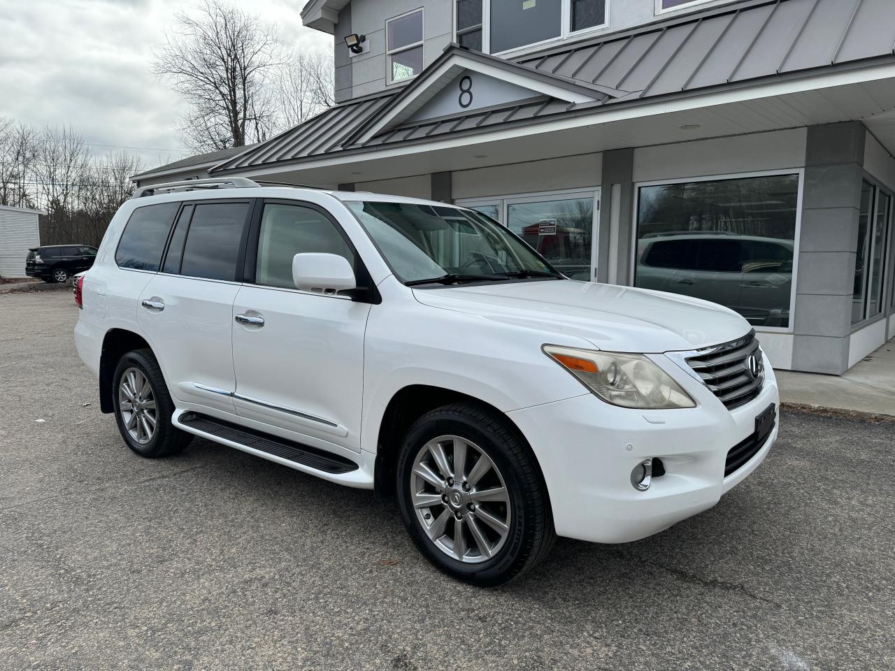 jtjhy00w894022167 JTJHY00W894022167 2009 Lexus Lx 570