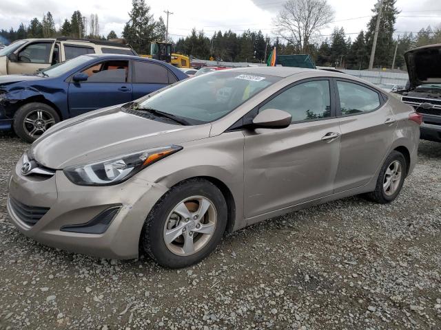 2014 Hyundai Elantra Se VIN: 5NPDH4AE2EH485361 Lot: 46519374