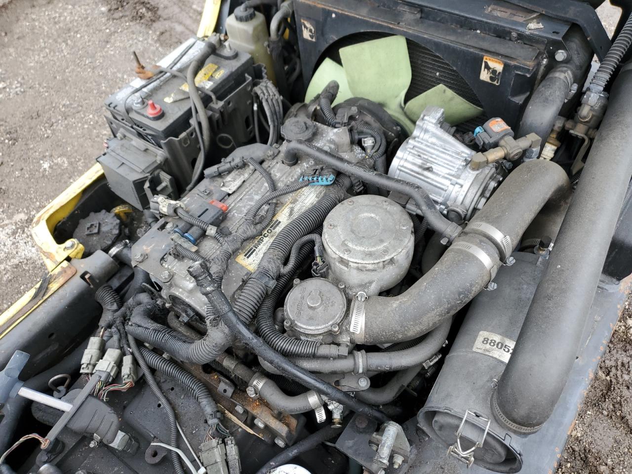 Lot #3242791966 2009 HYST FORKLIFT