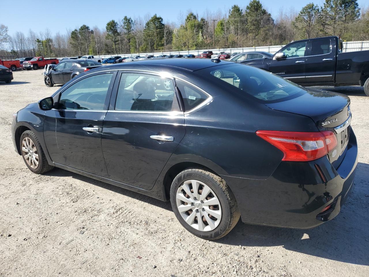 3N1AB7AP0HL675724 2017 Nissan Sentra S