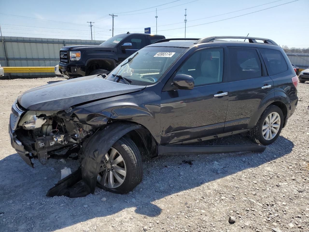 2012 Subaru Forester 2.5X Premium vin: JF2SHBDC2CH430086