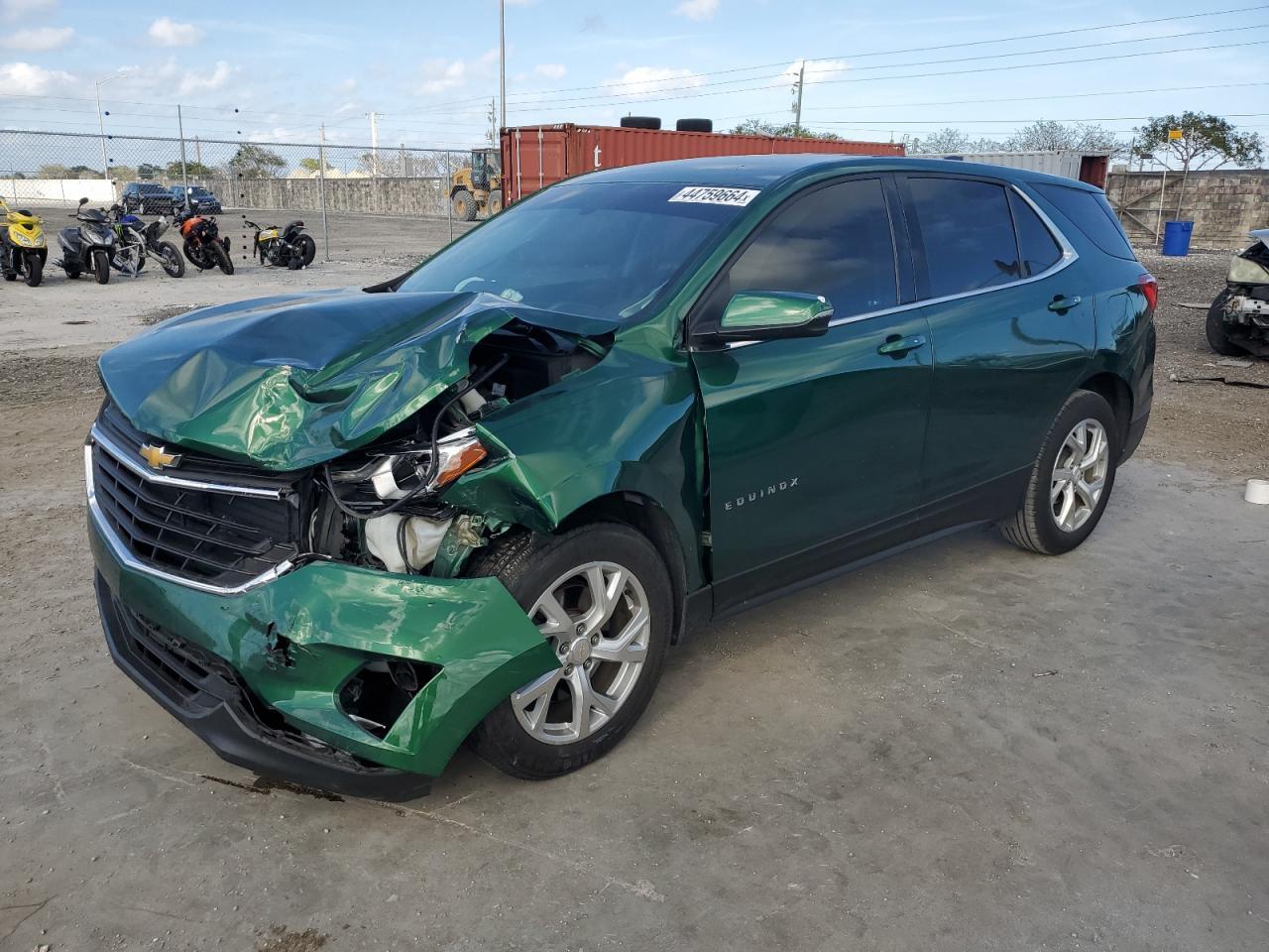 2018 Chevrolet Equinox Lt vin: 2GNAXKEXXJ6165703