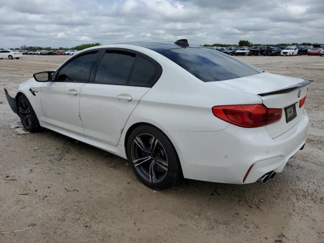  BMW M5 2019 Белый