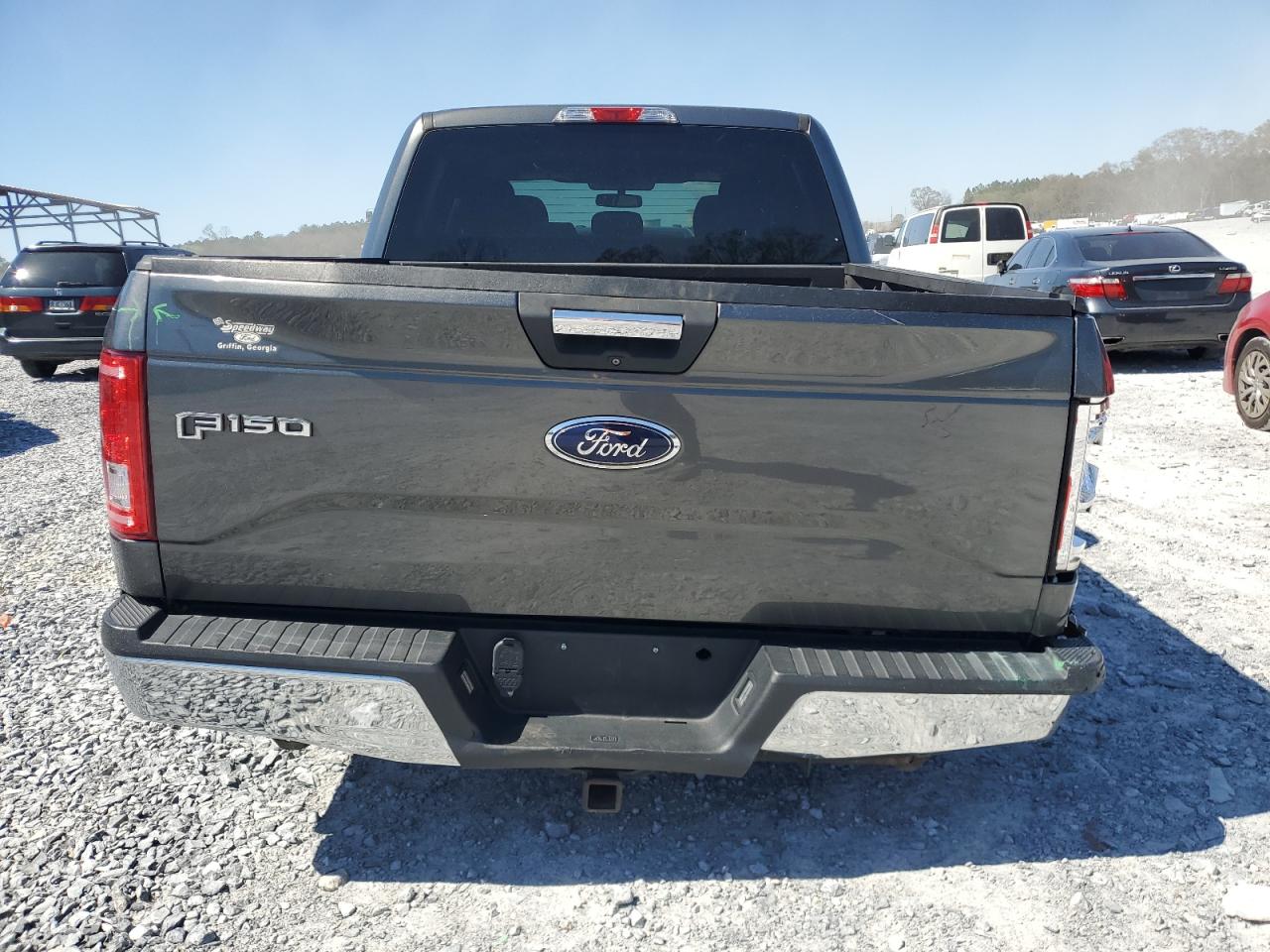 1FTEW1CP6HFA50669 2017 Ford F150 Supercrew
