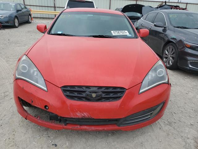 2012 Hyundai Genesis Coupe 3.8L VIN: KMHHU6KH4CU076200 Lot: 47587624