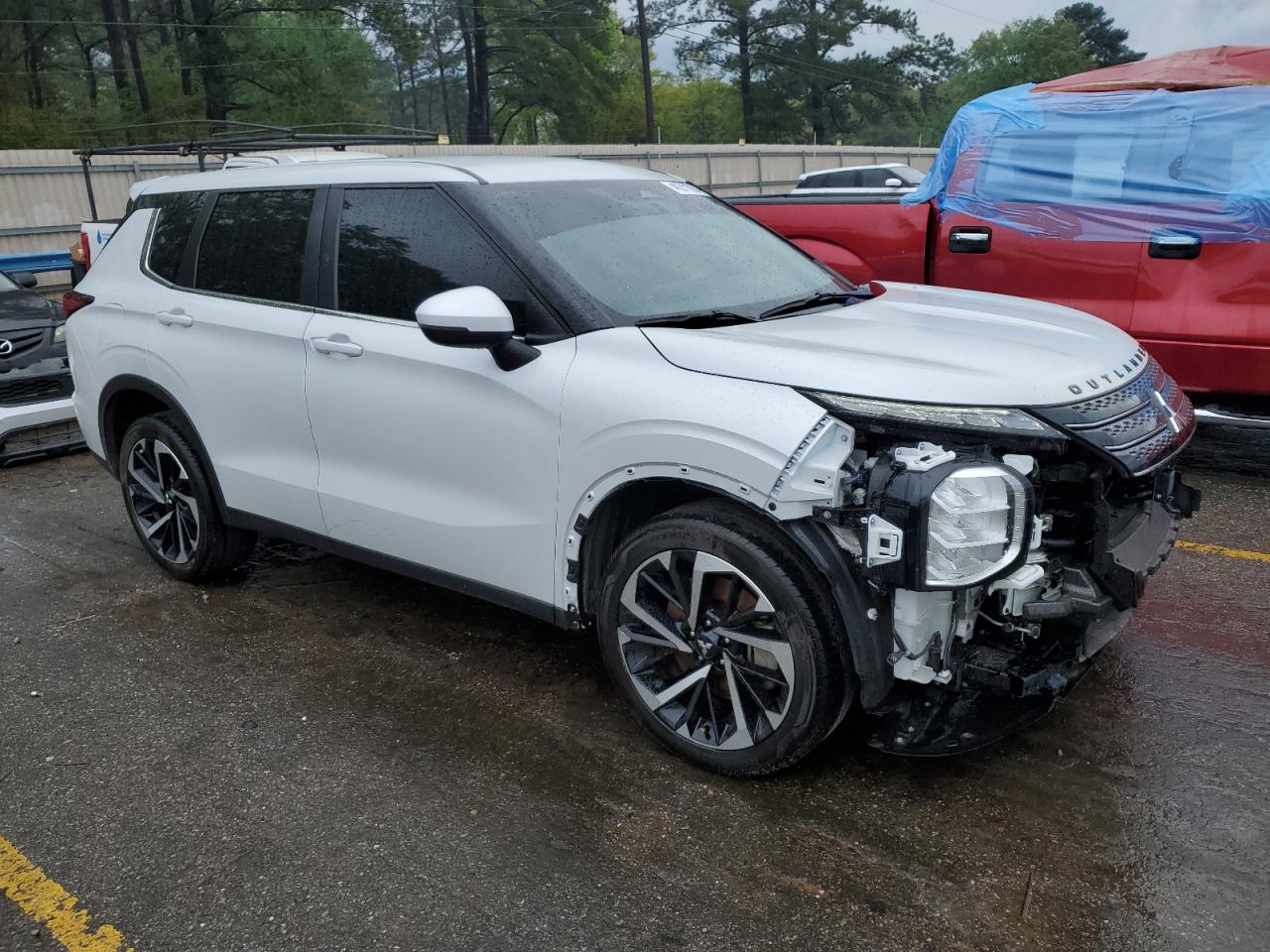 Lot #2522212804 2022 MITSUBISHI OUTLANDER