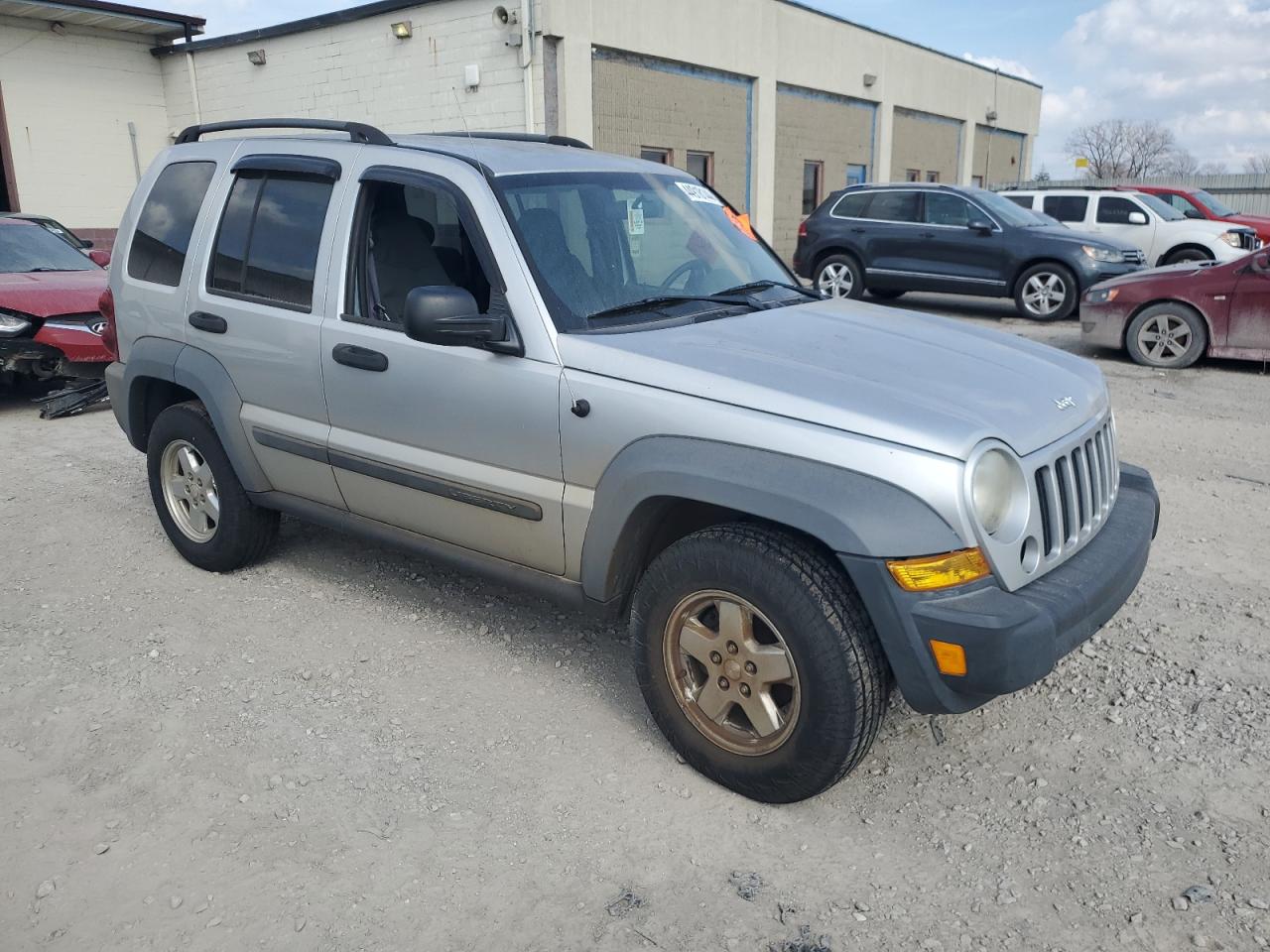 1J4GL48KX7W536474 2007 Jeep Liberty Sport