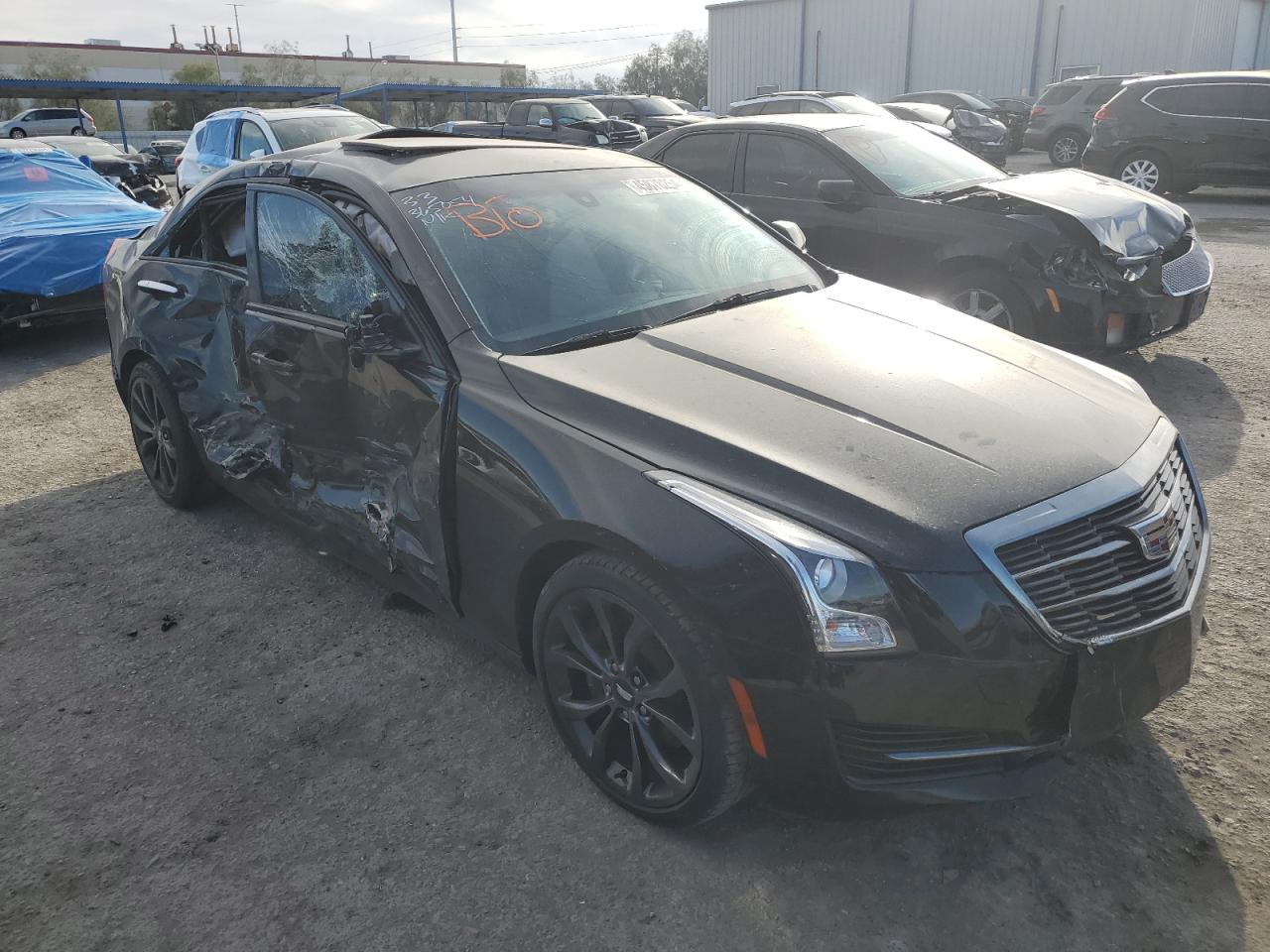 1G6AB5RXXG0193931 2016 Cadillac Ats Luxury