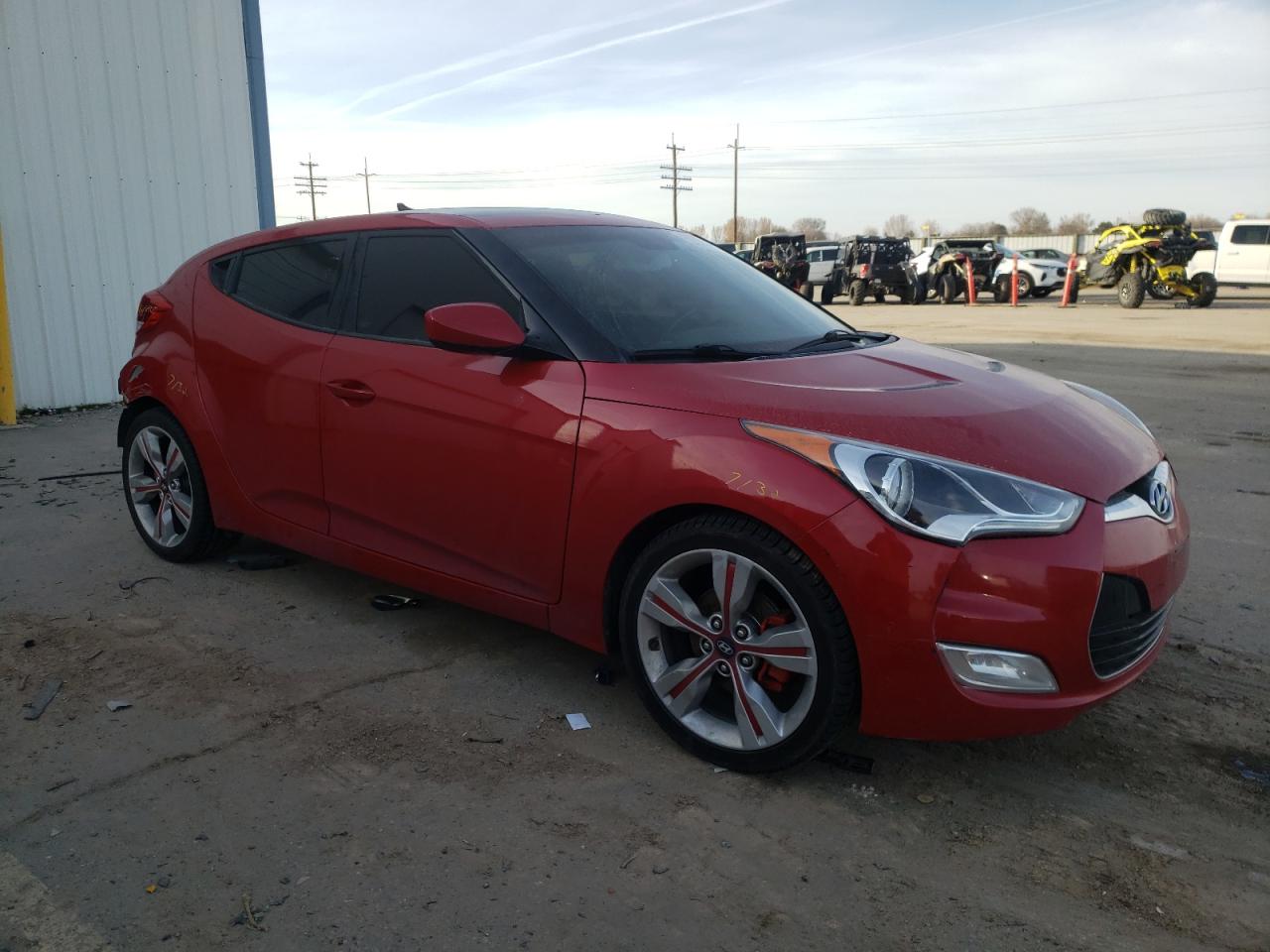 KMHTC6AD5DU170308 2013 Hyundai Veloster