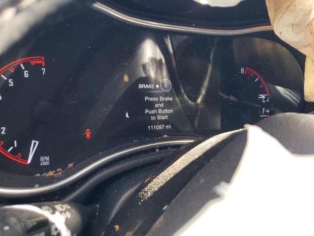 2019 DODGE DURANGO SS 1C4RDJFG4KC645645